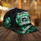 Saskatchewan Roughriders 2025 Grey Cup Champions Classic Cap – HOATT14742