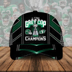Saskatchewan Roughriders 2025 Grey Cup Champions Classic Cap – HOATT14743
