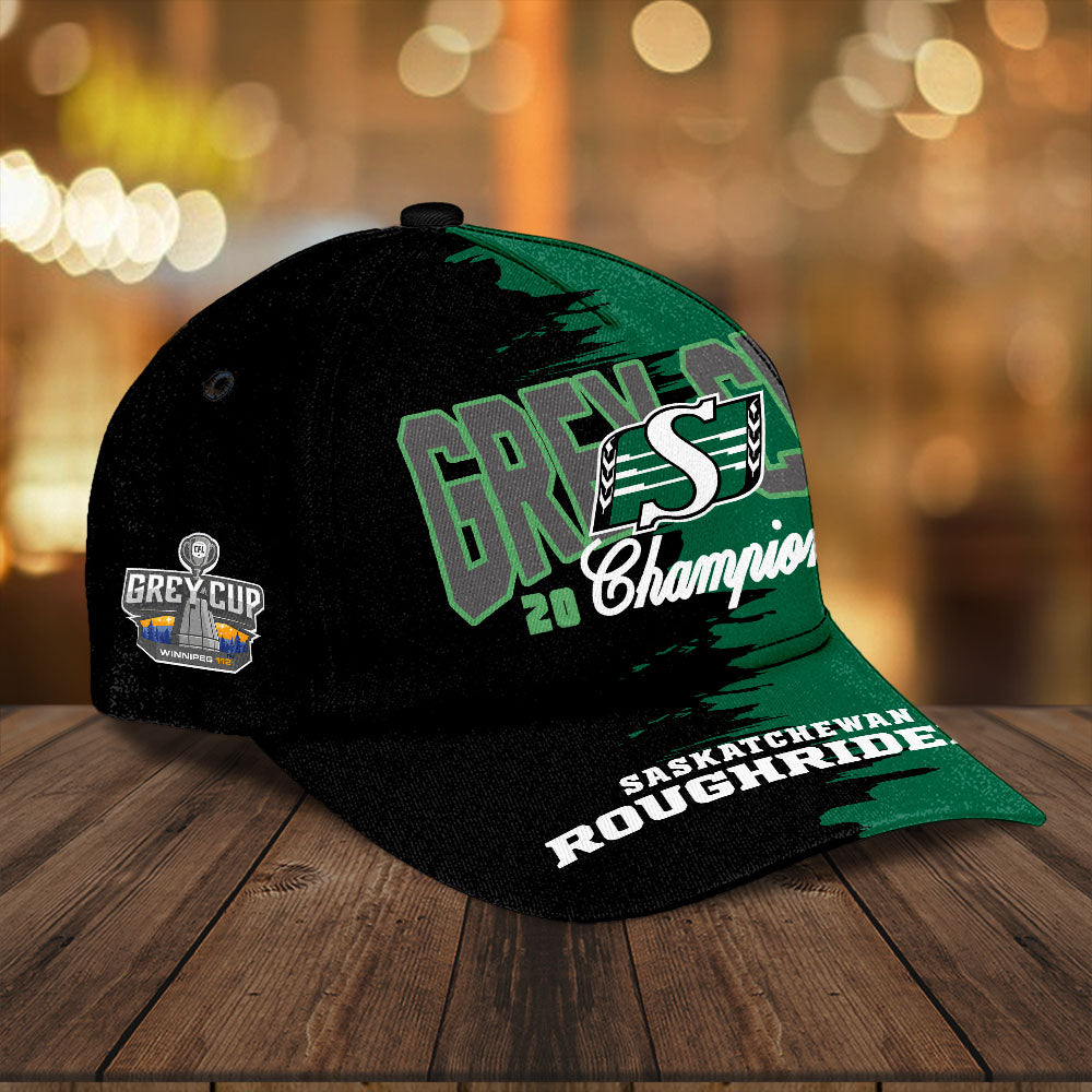 Saskatchewan Roughriders 2025 Grey Cup Champions Classic Cap – TANTN18811