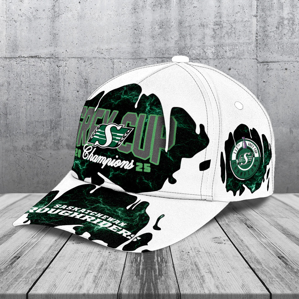 Saskatchewan Roughriders 2025 Grey Cup Champions Classic Cap – TANTN18813