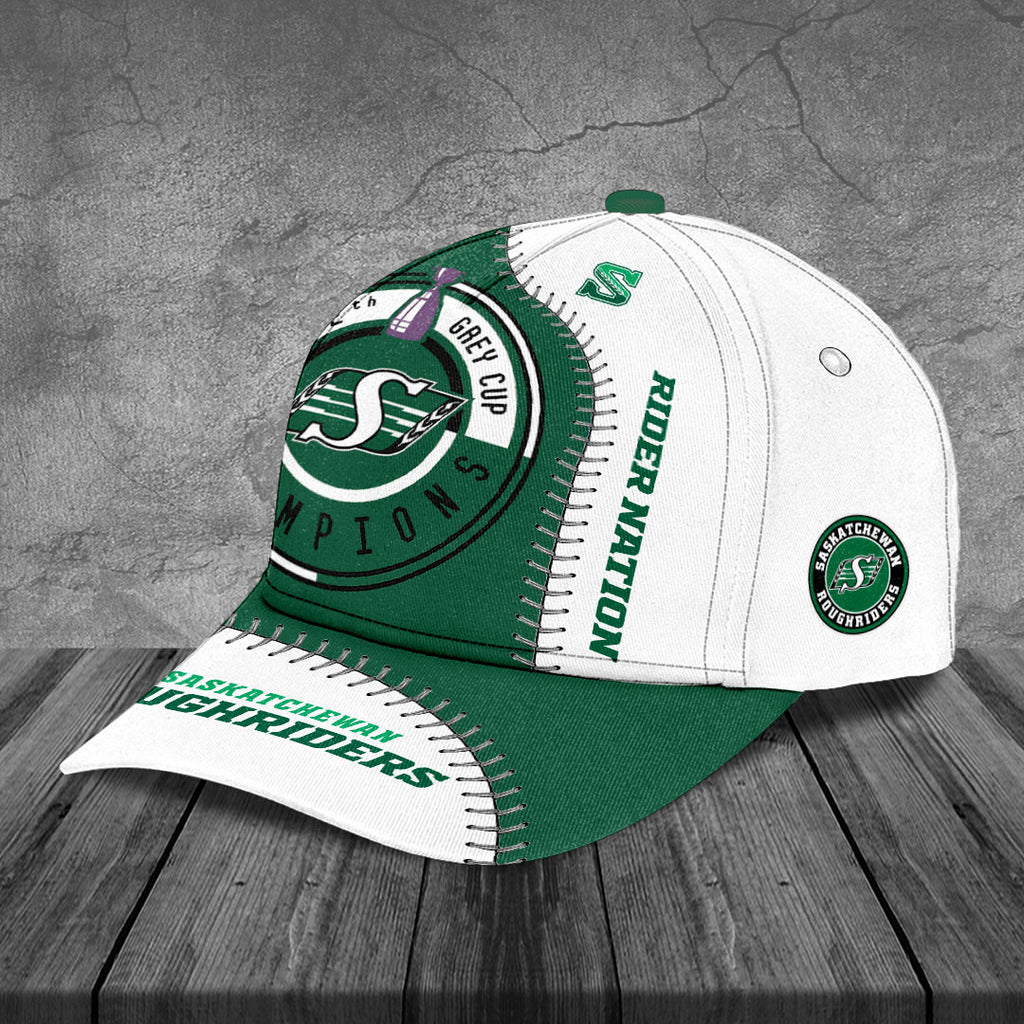 Saskatchewan Roughriders 2025 Grey Cup Champions Classic Cap – TANTN18814