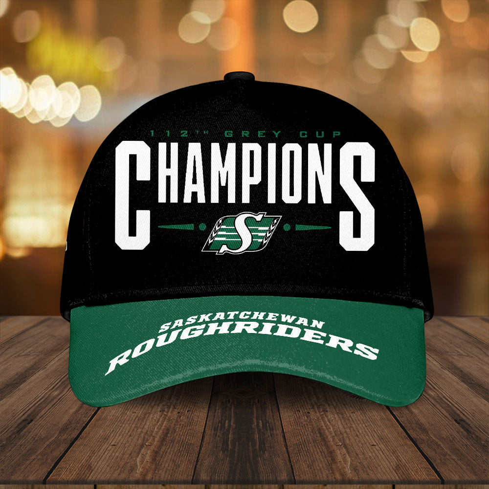 Saskatchewan Roughriders 2025 Grey Cup Champions Classic Cap – TANTN18895