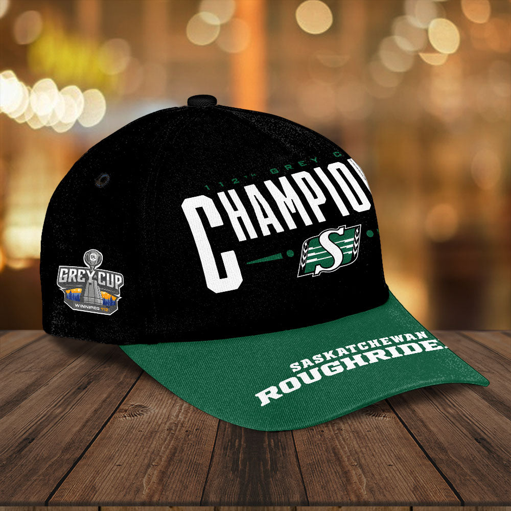 Saskatchewan Roughriders 2025 Grey Cup Champions Classic Cap – TANTN18895