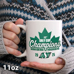 Saskatchewan Roughriders 2025 Grey Cup Champions Ceramic Mug – MAITM13862