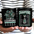 Saskatchewan Roughriders 2025 Grey Cup Champions Ceramic Mug – TANTN18876