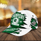 Saskatchewan Roughriders 2025 Grey Cup Champions Classic Cap – MAITM13796