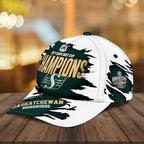 Saskatchewan Roughriders 2025 Grey Cup Champions Classic Cap – MAITM13839