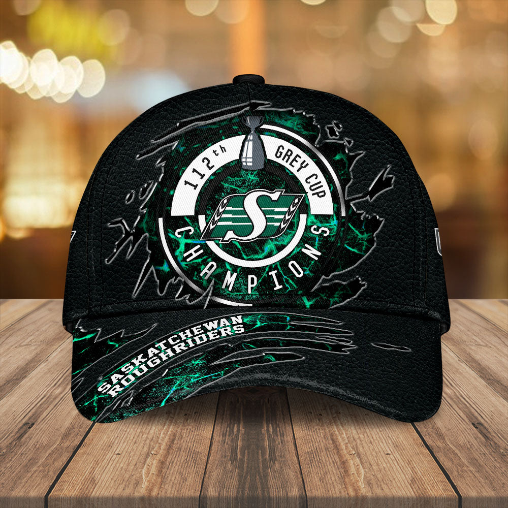 Saskatchewan Roughriders 2025 Grey Cup Champions Classic Cap – MAITM13847