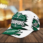 Saskatchewan Roughriders 2025 Grey Cup Champions Classic Cap – MAITM13849