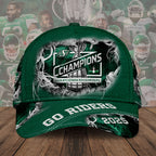 Saskatchewan Roughriders 2025 Grey Cup Champions Classic Cap – TMTHU2238