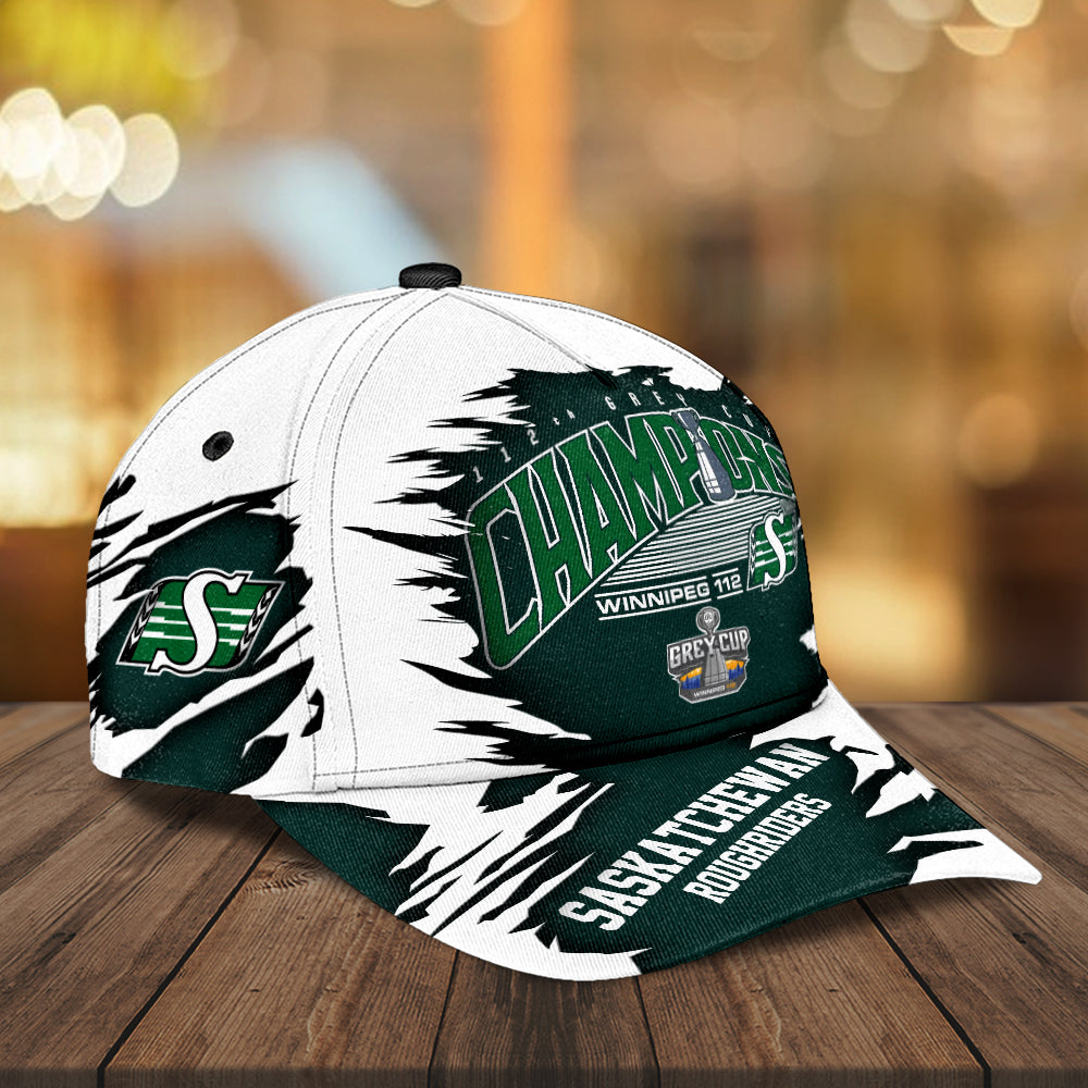Saskatchewan Roughriders 2025 Grey Cup Champions Classic Cap – MAITM13835