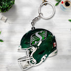 Saskatchewan Roughriders 2025 Grey Cup Champions Custom Shape 2-sided Keychain – TANTN18848