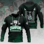 Saskatchewan Roughriders 2025 Grey Cup Champions 3D Apparel – HOATT14698