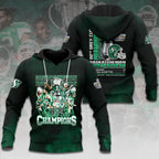Saskatchewan Roughriders 2025 Grey Cup Champions 3D Apparel – HOATT14726