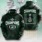 Saskatchewan Roughriders 2025 Grey Cup Champions 3D Apparel – MAITM13806