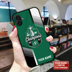 Personalized Saskatchewan Roughriders 2025 Grey Cup Champions Phone Case – MAITM13887