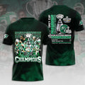 Saskatchewan Roughriders 2025 Grey Cup Champions 3D Apparel – HOATT14726