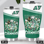 Saskatchewan Roughriders 2025 Grey Cup Champions Tumbler Cup – HOATT14714