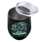 Saskatchewan Roughriders 2025 Grey Cup Champions Wine Tumbler – MAITM14044