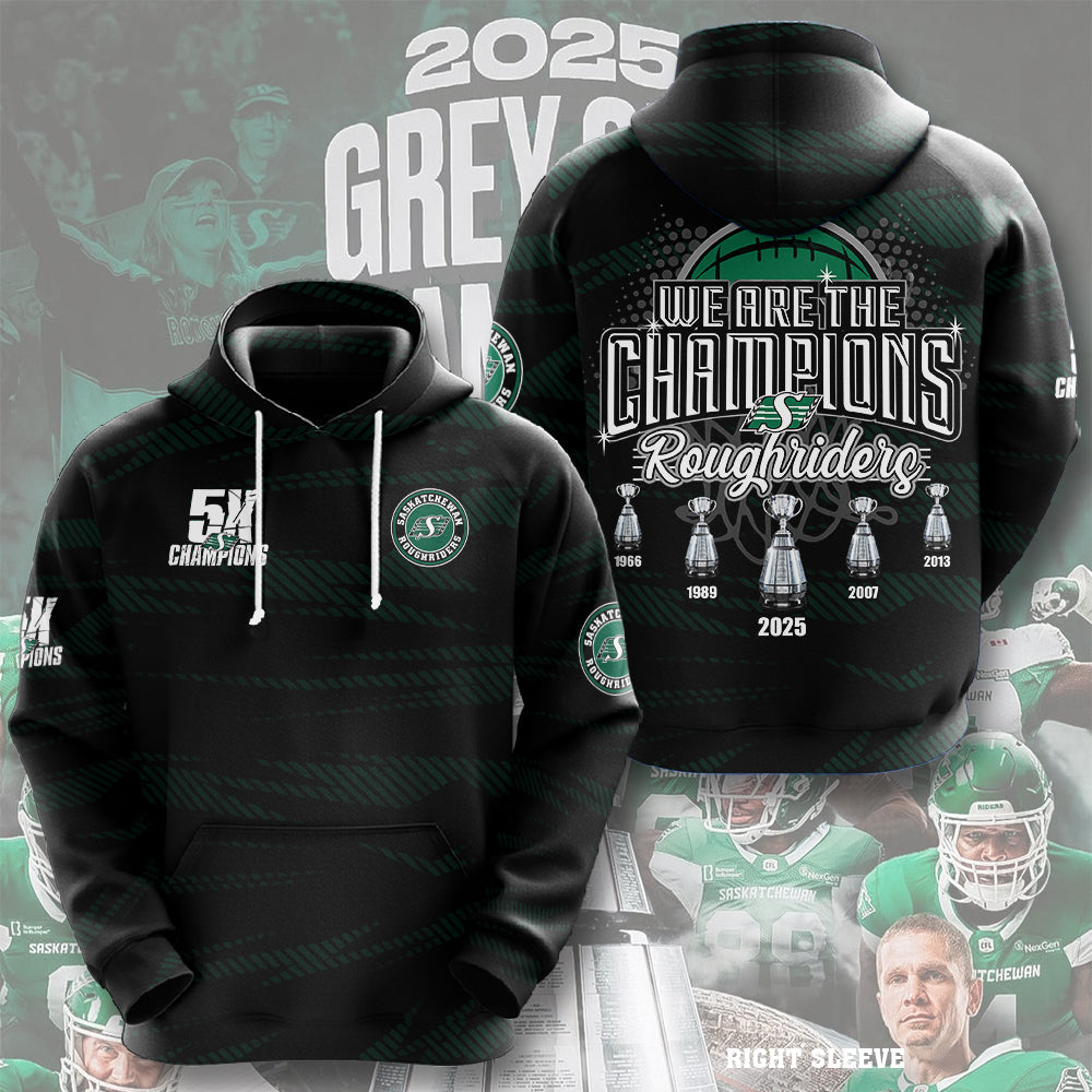 Saskatchewan Roughriders 3D Apparel – TMTHU2336
