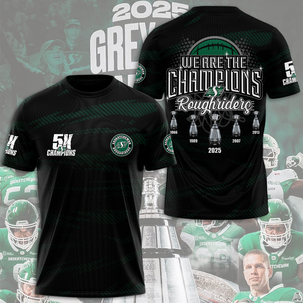 Saskatchewan Roughriders 3D Apparel – TMTHU2336
