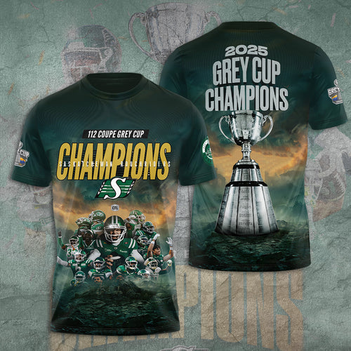 Saskatchewan Roughriders 3D Apparel – GNE4716