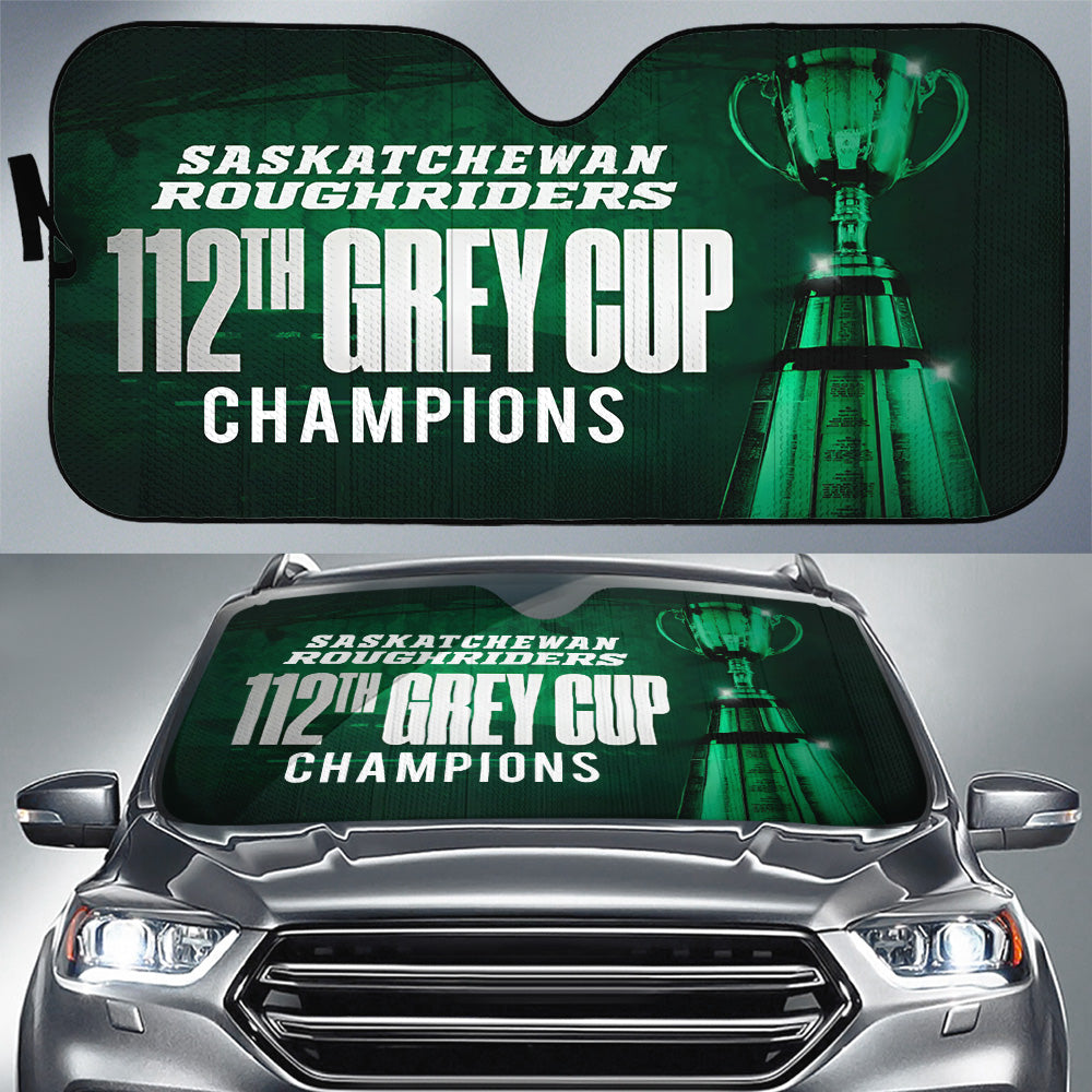 Saskatchewan Roughriders Auto Sun Shade – TMTHU2660