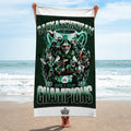 Saskatchewan Roughriders Rectangle Beach Towel – TMTHU2372