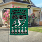 Saskatchewan Roughriders Double-side Garden Flag – TMTHU2255