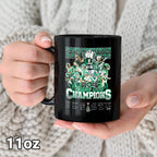 Saskatchewan Roughriders 2025 Grey Cup Champions Ceramic Mug – TANTN18878