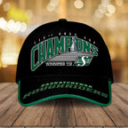 Saskatchewan Roughriders 2025 Grey Cup Champions Classic Cap – TMTHU2246