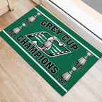 Saskatchewan Roughriders 2025 Grey Cup Champions Doormat – TANTN18839