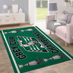 Saskatchewan Roughriders 2025 Grey Cup Champions Rectangular Rug – TANTN18850