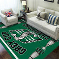 Saskatchewan Roughriders 2025 Grey Cup Champions Rectangular Rug – TANTN18850