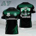 Saskatchewan Roughriders 2025 Grey Cup Champions 3D Apparel – HOATT14802