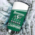 Saskatchewan Roughriders 2025 Grey Cup Champions Tumbler Cup – HOATT14867