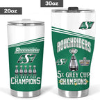 Saskatchewan Roughriders 2025 Grey Cup Champions Tumbler Cup – HOATT14867