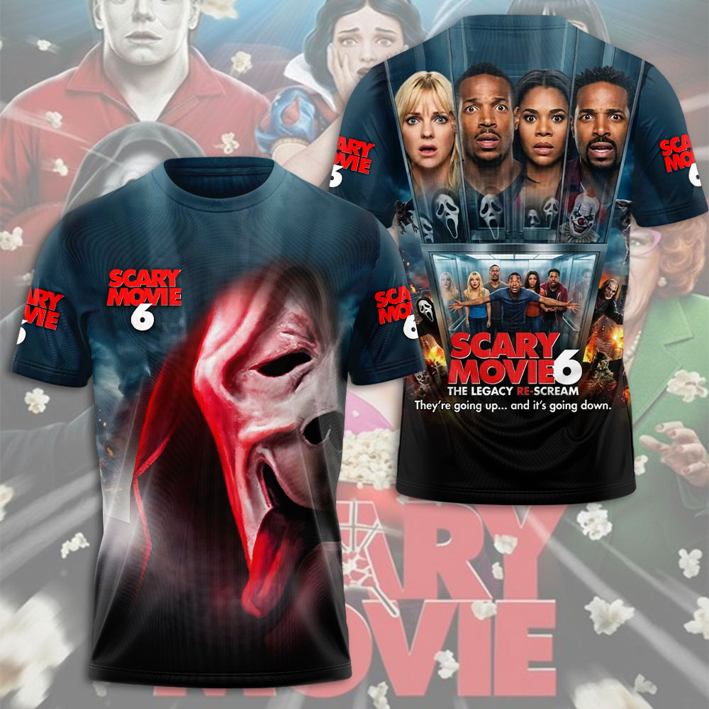 Scary Movie 3D Apparel – TMTHU4191