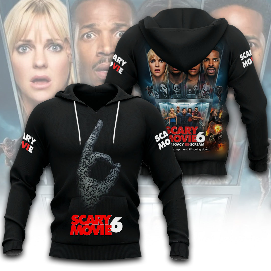 Scary Movie 3D Apparel – TANTN21414