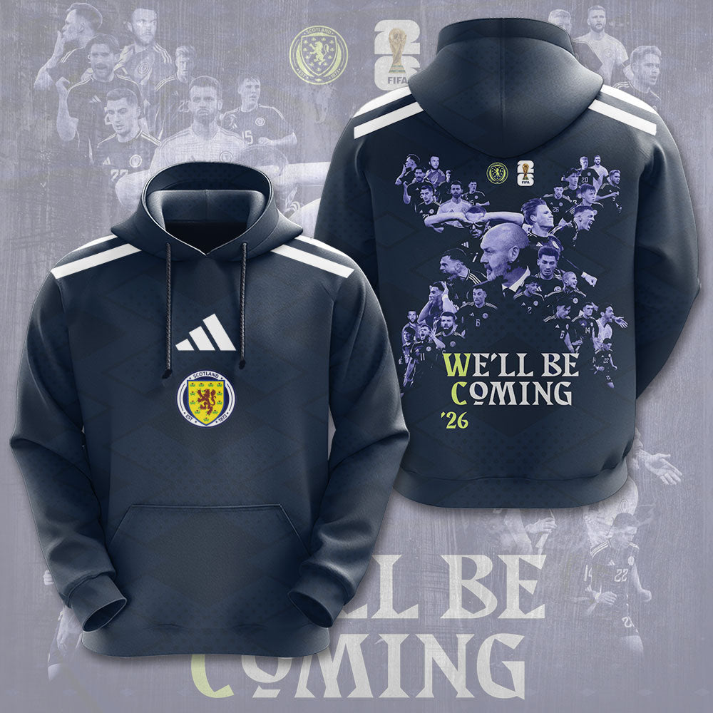 Scotland National Football Team 3D Apparel – GNE4653