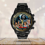 Scream 30th Anniversary Black Stainless Steel Watch – TMTHU3691