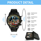 Scream 30th Anniversary Black Stainless Steel Watch – TMTHU3691