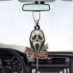 Scream 30th Anniversary Custom shape 2-sided Acrylic Car Ornament – GNE4890