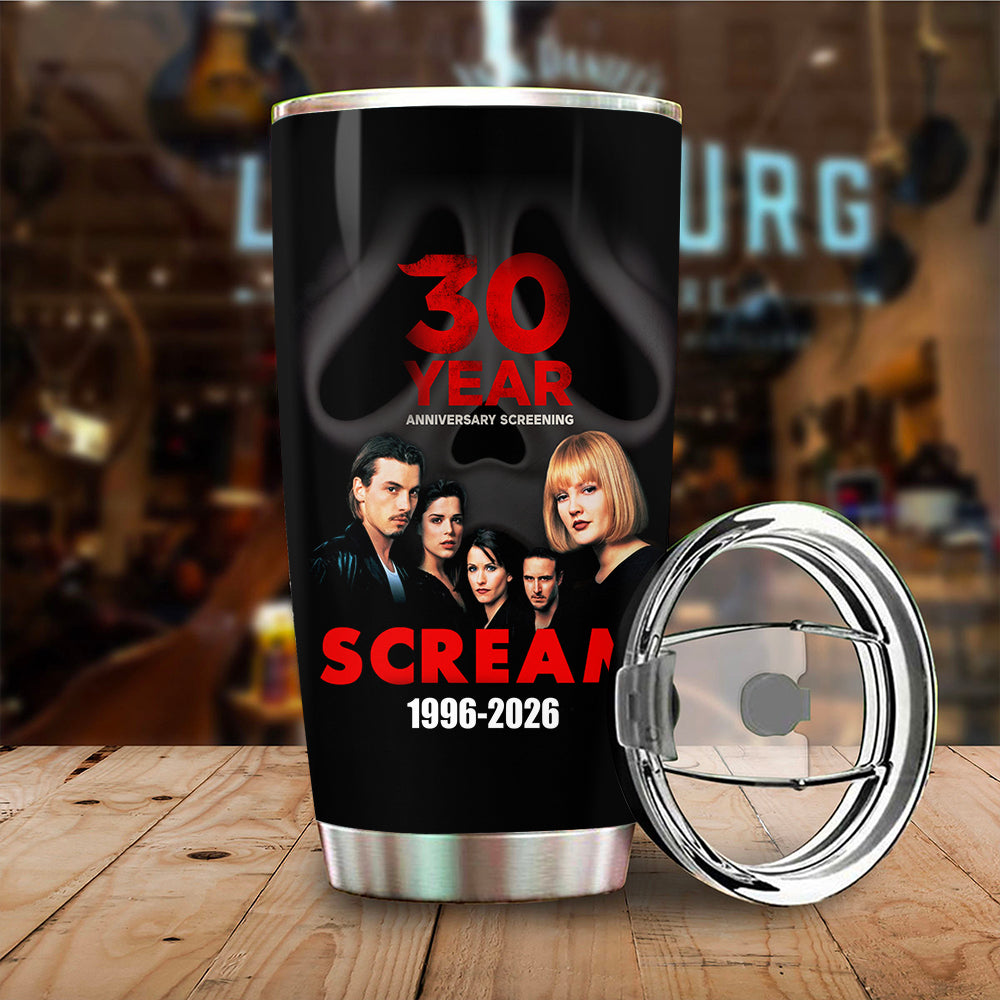 Scream 30th Anniversary Tumbler Cup – MAITM14896