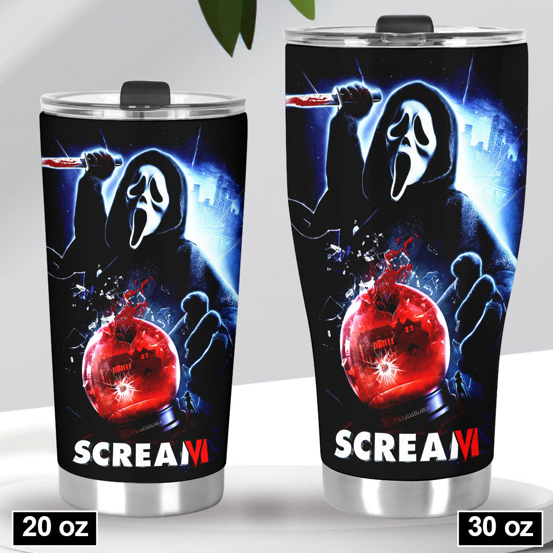 Scream 30th Anniversary Tumbler Cup – HOATT16031
