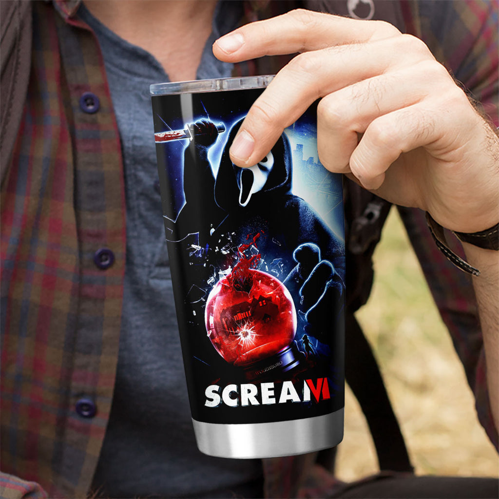 Scream 30th Anniversary Tumbler Cup – HOATT16031