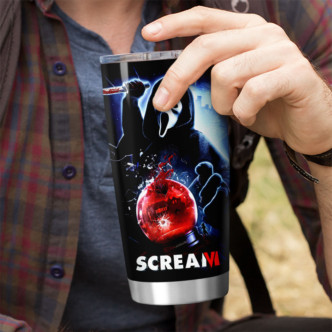 Scream 30th Anniversary Tumbler Cup – HOATT16031