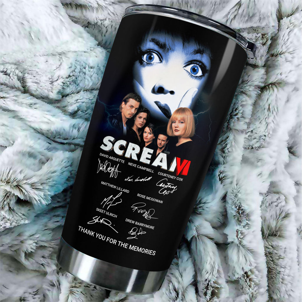 Scream 30th Anniversary Tumbler Cup – HOATT16031