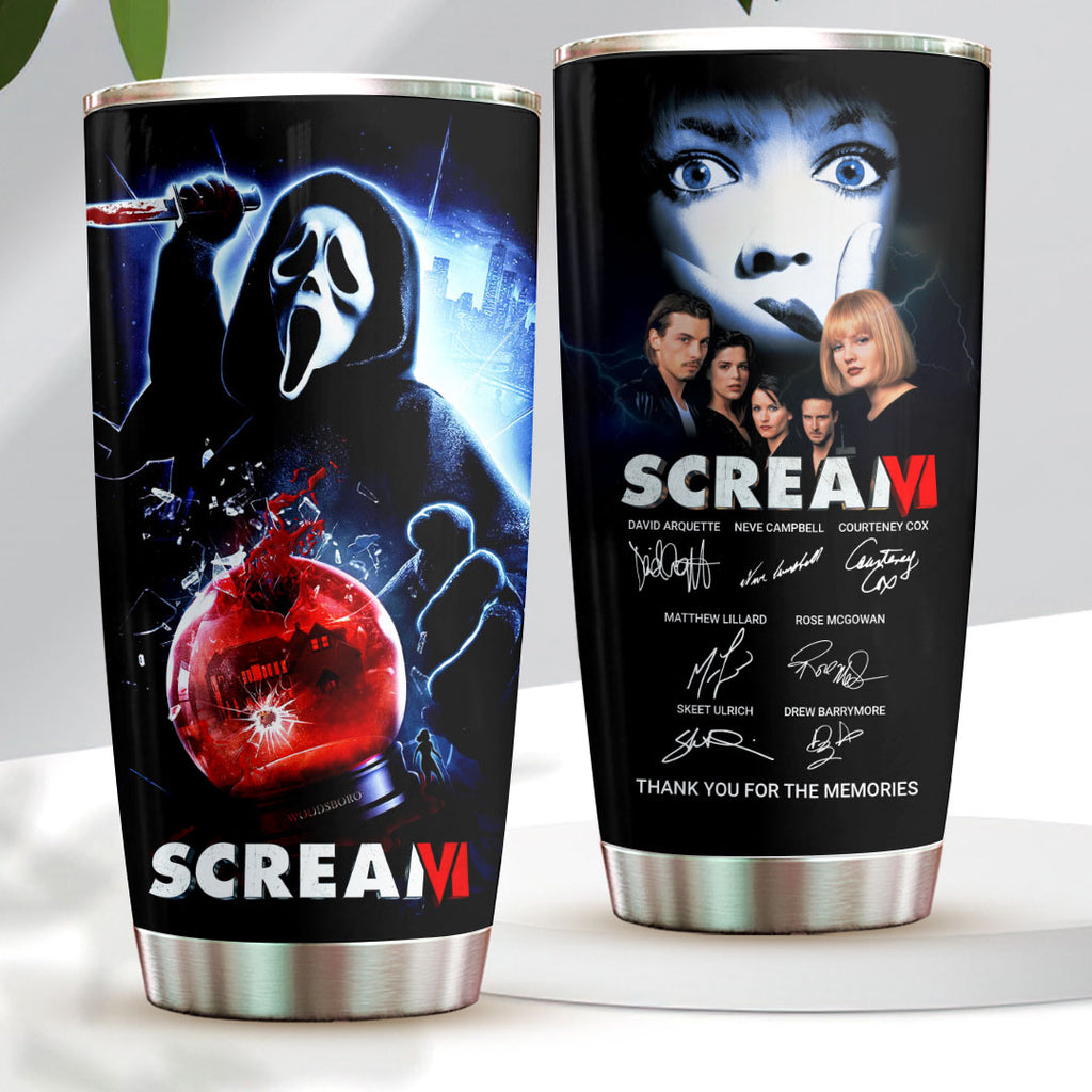Scream 30th Anniversary Tumbler Cup – HOATT16031