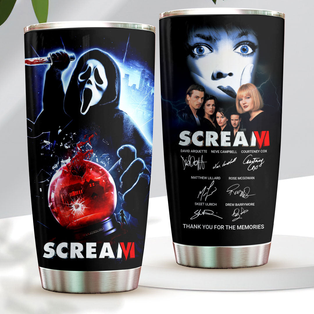 Scream 30th Anniversary Tumbler Cup – HOATT16031